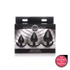 Lot de 3 plugs Spades Noir Lot de 3 plugs Spades Noir