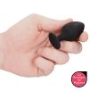 Lot de 3 plugs Swirled Silicone Lot de 3 plugs Swirled Silicone