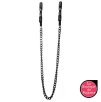 Pince-tétons ajustables Nip Secrets Noires Pince-tétons ajustables Nip Secrets Noires