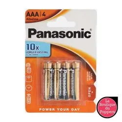 Piles Panasonic AAA x4 pas cher
