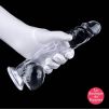 Gode Dong Clear 16 x 4cm Gode Dong Clear 16 x 4cm
