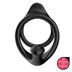 Cockring Double Stim Silicone