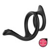 Cockring Double Stim Silicone Cockring Double Stim Silicone