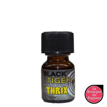 Poppers Black Tiger Thrixx Poppers Black Tiger Thrixx