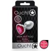 Bijou anal Heart Gem S 6 x 2.6cm - Plusieurs coloris Bijou anal Heart Gem S 6 x 2.6cm - Plusieurs coloris