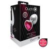 Bijou anal Heart Gem L 8 x 4cm - Plusieurs coloris Bijou anal Heart Gem L 8 x 4cm - Plusieurs coloris