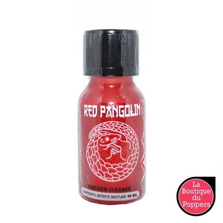 Poppers Red Pangolin Propyle 15ml