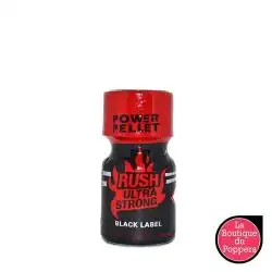 Poppers Rush Ultra Strong Black Label 10mL