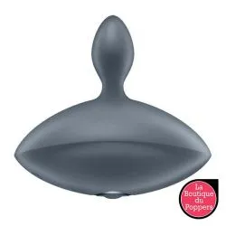 Plug Anal Vibrant Booty Absolute 4 Gris pas cher