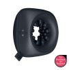 Masturbateur vibrant Ring Stroker Noir Masturbateur vibrant Ring Stroker Noir