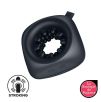 Masturbateur vibrant Ring Stroker Noir Masturbateur vibrant Ring Stroker Noir