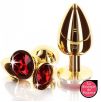 Plug bijou anal Jewel Taboom S 6 x 2.7cm Plug bijou anal Jewel Taboom S 6 x 2.7cm