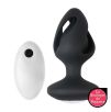 Plug Bijou vibrant Hollow Spir 7 x 3.8cm Plug Bijou vibrant Hollow Spir 7 x 3.8cm
