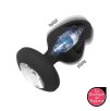Plug Bijou vibrant Hollow Spir 7 x 3.8cm Plug Bijou vibrant Hollow Spir 7 x 3.8cm