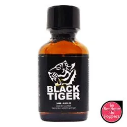 Poppers Black Tiger 24ml Propyl pas cher
