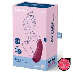 Stimulateur de clitoris Satisfyer connecté
