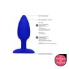Plug Anal Chauffant et Vibrant 12x3.8cm Plug Anal Chauffant et Vibrant 12x3.8cm