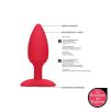 Plug Anal Vibrant et Chauffant Glow Rouge 12x3.8cm Plug Anal Vibrant et Chauffant Glow Rouge 12x3.8cm