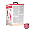Plug Anal Vibrant et Chauffant Glow Rouge 12x3.8cm Plug Anal Vibrant et Chauffant Glow Rouge 12x3.8cm