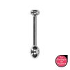 Plug Penis Metal 10 mm Ouch! Plug Penis Metal 10 mm Ouch!
