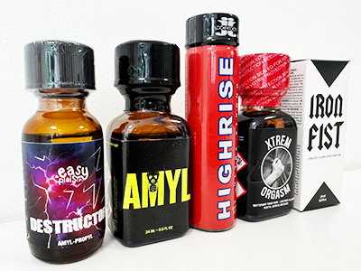 Flacons de Poppers Flacons de Poppers