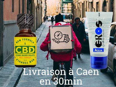Livraison poppers préservatifs Caen