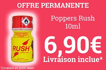 poppers rush pas cher
